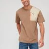Puma Open Road T-Shirt - Brown