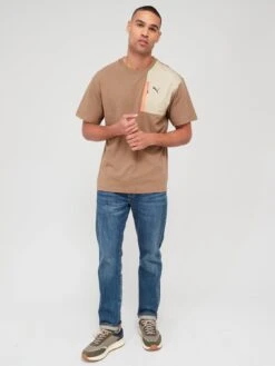 Puma Open Road T-Shirt - Brown -Sport Sphere VLQT5 SQ3 0000000143 BROWN MDo