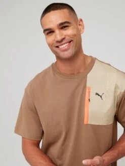 Puma Open Road T-Shirt - Brown -Sport Sphere VLQT5 SQ5 0000000143 BROWN MDd1
