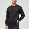 Puma Open Road Crew Sweat - Black