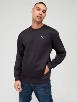 Puma Open Road Crew Sweat - Black
