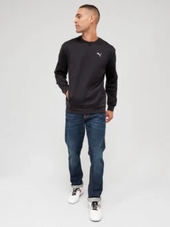 Puma Open Road Crew Sweat - Black -Sport Sphere VLQT6 SQ3 0000000004 BLACK MDo