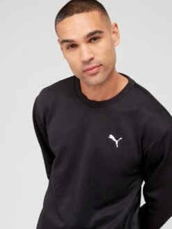 Puma Open Road Crew Sweat - Black -Sport Sphere VLQT6 SQ5 0000000004 BLACK MDd1