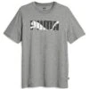 Puma Graphics Wording T-shirt - Grey