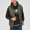 Puma Essentials Padded Gilet - Khaki