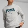 Puma Squad Crew Sweat - Grey
