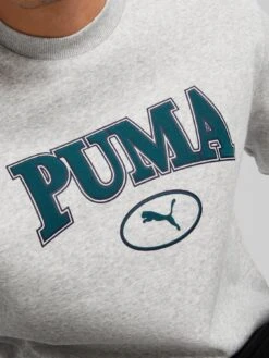 Puma Squad Crew Sweat - Grey -Sport Sphere VLQTK SQ4 0000000005 GREY MDd