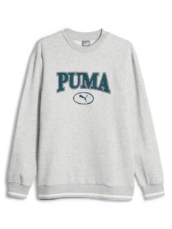 Puma Squad Crew Sweat - Grey -Sport Sphere VLQTK SQ5 0000000005 GREY MDd1