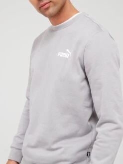 Puma Essentials Small Logo Crew Sweat - Grey -Sport Sphere VLQTN SQ4 0000000005 GREY MDd