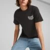 Puma Graphics Legacy T-Shirt - Black