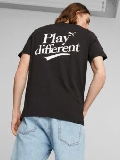 Puma Graphics Legacy T-Shirt - Black -Sport Sphere VLQTP SQ2 0000000004 BLACK MDb