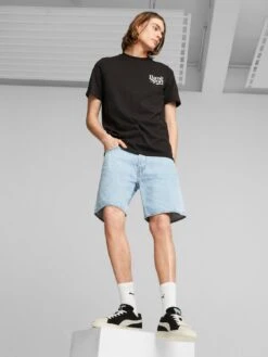 Puma Graphics Legacy T-Shirt - Black -Sport Sphere VLQTP SQ3 0000000004 BLACK MDo