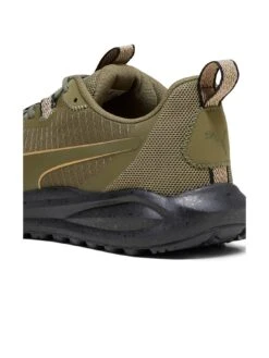 Puma Mens Running Twitch Trail Trainers - Khaki -Sport Sphere VLTDV SQ3 0000000058 KHAKI SLb
