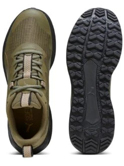 Puma Mens Running Twitch Trail Trainers - Khaki -Sport Sphere VLTDV SQ4 0000000058 KHAKI SLt