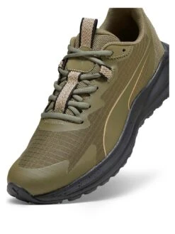 Puma Mens Running Twitch Trail Trainers - Khaki -Sport Sphere VLTDV SQ5 0000000058 KHAKI SLu
