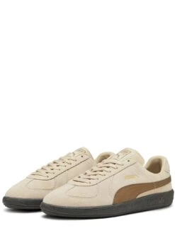 Puma Men's Suede Army Trainers - Beige/Brown -Sport Sphere VLTF5 SQ2 0000000108 BEIGE SLf