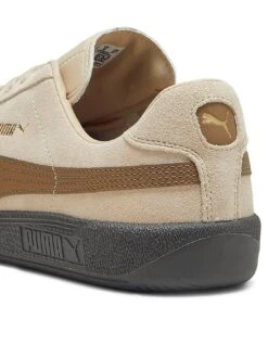 Puma Men's Suede Army Trainers - Beige/Brown -Sport Sphere VLTF5 SQ3 0000000108 BEIGE SLb