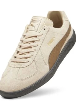 Puma Men's Suede Army Trainers - Beige/Brown -Sport Sphere VLTF5 SQ4 0000000108 BEIGE SLt