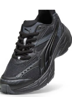 Puma Morphic Base Trainers - Black -Sport Sphere VLTG4 SQ4 0000000004 BLACK SLt