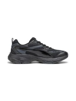 Puma Morphic Base Trainers - Black -Sport Sphere VLTG4 SQ6 0000000004 BLACK SLd