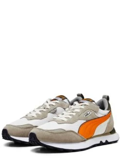 Puma Rider Fv Retro Rewind Trainers - Grey -Sport Sphere VLTG5 SQ2 0000000005 GREY SLf