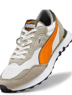 Puma Rider Fv Retro Rewind Trainers - Grey -Sport Sphere VLTG5 SQ4 0000000005 GREY SLt