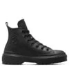 Converse Chuck Taylor All Star Lugged Lift Leather Hi Top Trainers