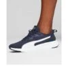 Puma Mens Running Flyer Lite Trainers - Navy