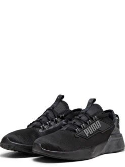 Puma Mens Training Retaliate 2 Hyperwave Trainers - Black -Sport Sphere VLTPK SQ2 0000000004 BLACK SLf