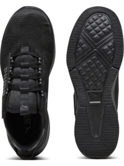 Puma Mens Training Retaliate 2 Hyperwave Trainers - Black -Sport Sphere VLTPK SQ4 0000000004 BLACK SLt