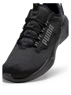 Puma Mens Training Retaliate 2 Hyperwave Trainers - Black -Sport Sphere VLTPK SQ5 0000000004 BLACK SLu