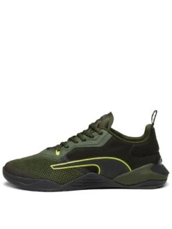 Puma Mens Training Fuse 2.0 Trainers - Green