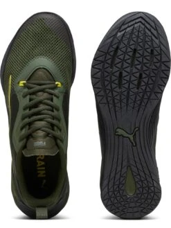 Puma Mens Training Fuse 2.0 Trainers - Green -Sport Sphere VLTQ0 SQ4 0000000047 GREEN SLt