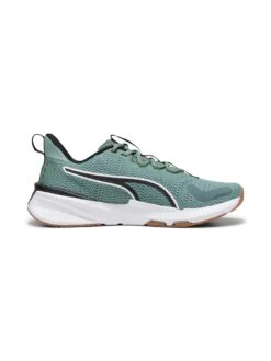 Puma Mens Training Pwrframe 2 Trainers - Green -Sport Sphere VLTQ2 SQ6 0000000047 GREEN SLd