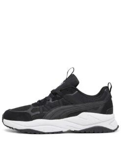 Puma Mens Running X-Ray Tour Trainers - Black