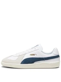 Puma Army Trainers - White