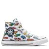 Converse Chuck Taylor All Star Cars 1v Kids Hi Top Trainers