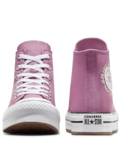 Converse Older Girls Chuck Taylor All Star Eva Lift -Sport Sphere VLTSI SQ3 0000000039 PURPLE SLb