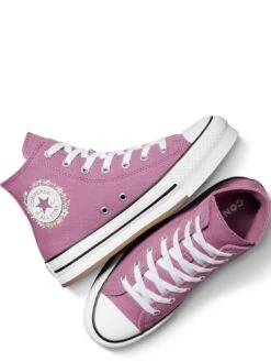 Converse Older Girls Chuck Taylor All Star Eva Lift -Sport Sphere VLTSI SQ4 0000000039 PURPLE SLt