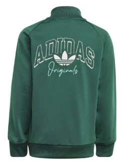 Adidas Originals Kids Unisex Sst Set - Collegiate Green -Sport Sphere VLUGU SQ3 0000000047 GREEN SLb