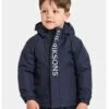 Didriksons Kids Rio Waterproof And Windproof Jacket - Navy