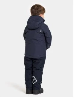 Didriksons Kids Rio Waterproof And Windproof Jacket - Navy -Sport Sphere VLUI7 SQ3 0000000048 NAVY SLb