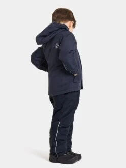 Didriksons Kids Rio Waterproof And Windproof Jacket - Navy -Sport Sphere VLUI7 SQ4 0000000048 NAVY SLd