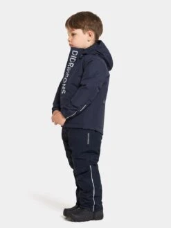 Didriksons Kids Rio Waterproof And Windproof Jacket - Navy -Sport Sphere VLUI7 SQ5 0000000048 NAVY SLd1