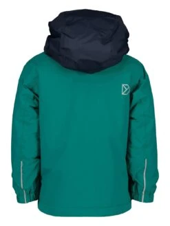 Didriksons Kids Rio Waterproof And Windproof Jacket - Pink -Sport Sphere VLUI8 SQ3 0000000047 GREEN SLb