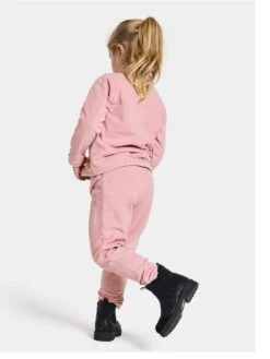 Didriksons Kids Monte Fleece - Pink -Sport Sphere VLUI9 SQ3 0000000063 PINK SLb