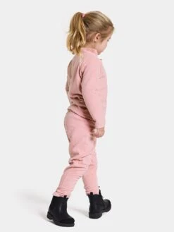 Didriksons Kids Monte Fleece - Pink -Sport Sphere VLUI9 SQ4 0000000063 PINK SLd