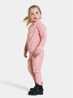 Didriksons Kids Monte Fleece - Pink -Sport Sphere VLUI9 SQ5 0000000063 PINK SLd1