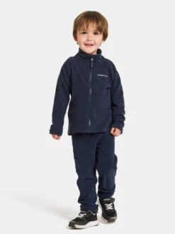Didriksons Kids Monte Fleece - Navy -Sport Sphere VLUIA SQ2 0000000048 NAVY MDf