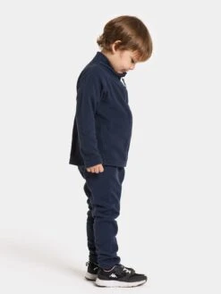 Didriksons Kids Monte Fleece - Navy -Sport Sphere VLUIA SQ5 0000000048 NAVY SLd1